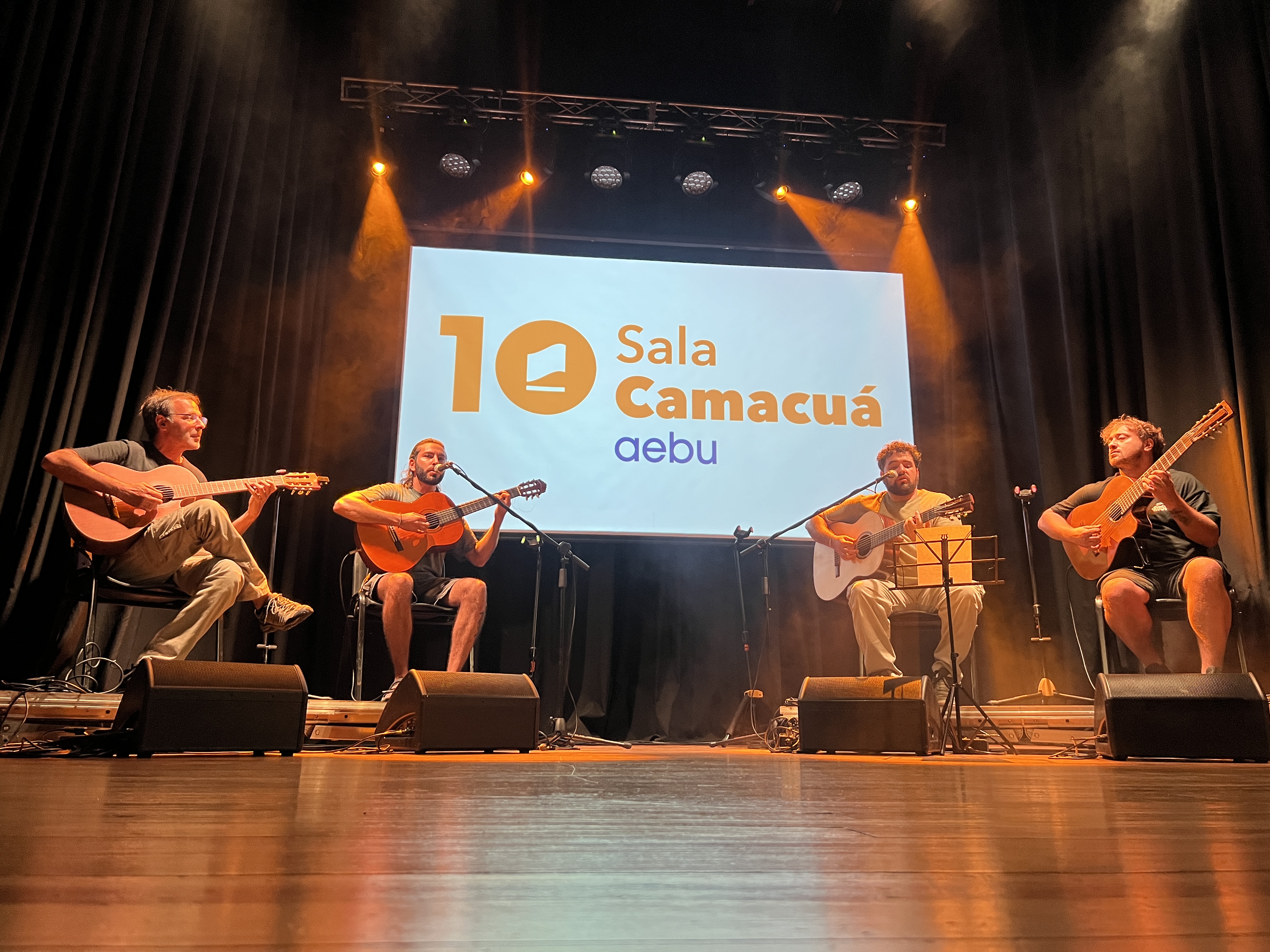 Presentacion del cuarteto Austral | Foto: Javier Pérez Seveso