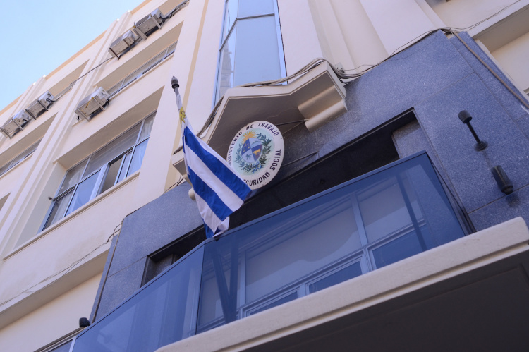 Ministerio de Trabajo y Seguridad Social | Foto: Pablo Vignali / adhocFOTOS (archivo, 2015)