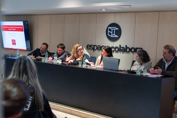 Presentación del estudio en Espacio Colabora | Fotos: Javier Pérez Seveso