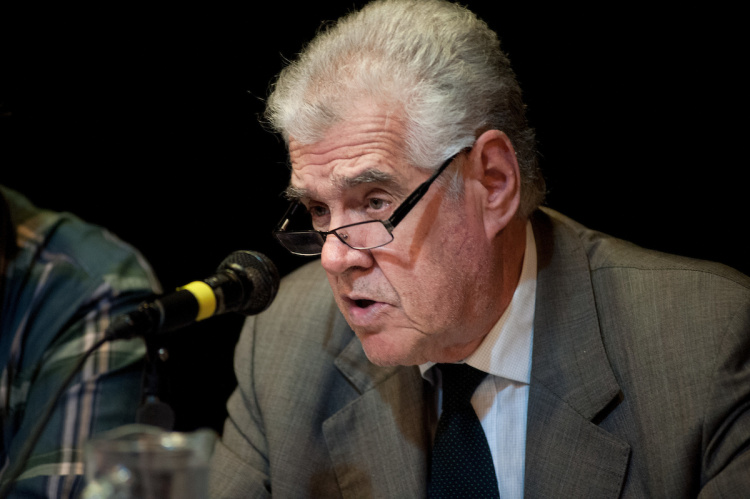 Julio Fornaro en la Asamblea Nacional de Delegados de 2013 | Foto: Ricardo Antúnez / adhocFOTOS