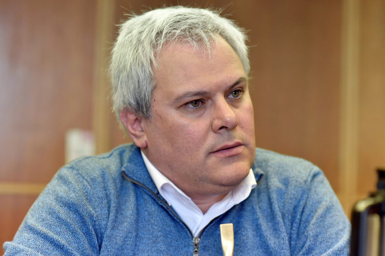 Presidente del Consejo del Sector Financiero Privado José Iglesias | Foto: Ricardo Antúnez / adhocFOTOS (Archivo, 2018)