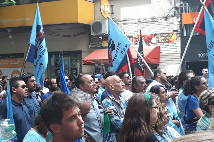 Movilización de MSCE