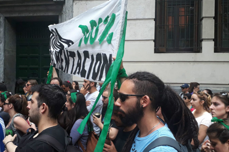 Movilización de MSCE