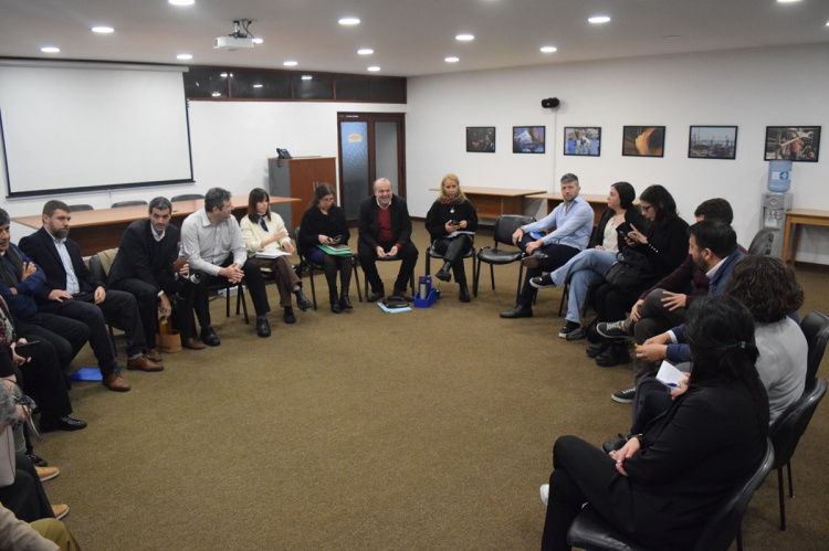 Ámbito de rama en el MTSS | Fotos: Ignacio Álvarez Vigna