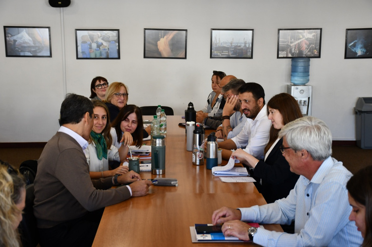 Reunión del ámbito de rama del sector financiero oficial | Fotos: Ignacio Álvarez Vigna