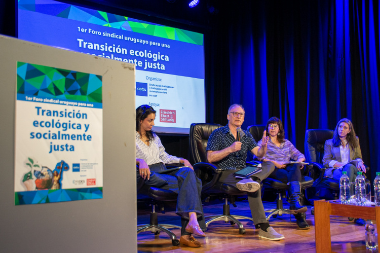 Foro en Sala Camacuá | Foto: Javier Pérez Seveso