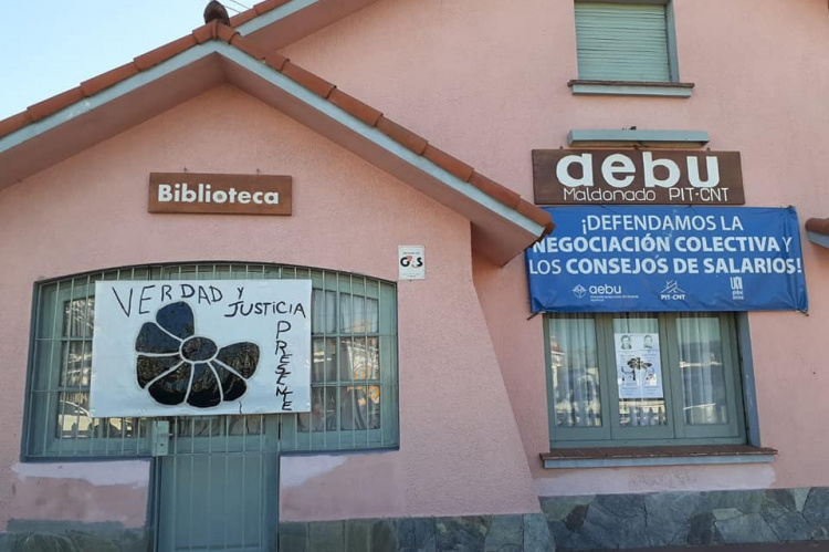 Seccional Maldonado de AEBU.