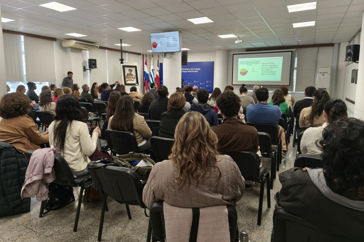 Actividad por el Día de la Mujer Afrodescendiente | Foto: MTSS