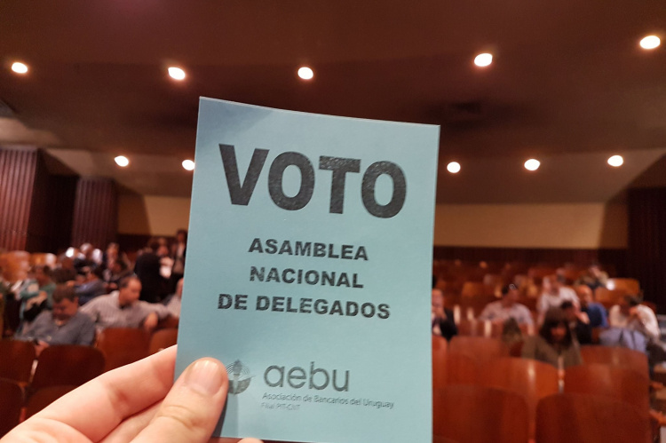 Asamblea Nacional de Delegados del año 2018 | Foto: Alexis Vilariño