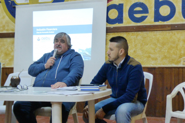 Elbio Monegal y Cristian Ibarra