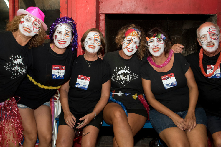 Carnaval en el Camping