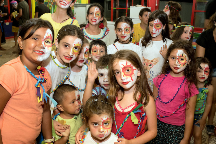 Carnaval en el Camping