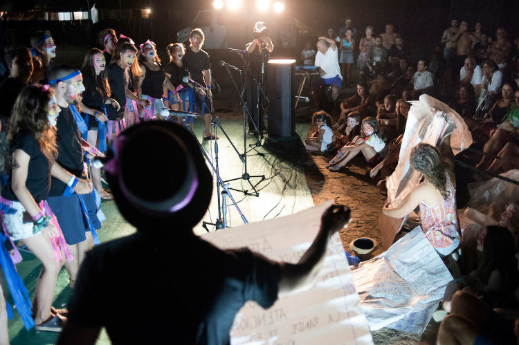 Carnaval en el Camping