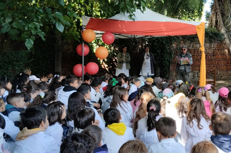 Actividad de la pasada edición del Cuenta Cultura | Foto: Patricia Núñez