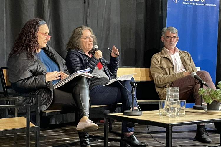 Alma Espino, Pablo Guerra y Mariana Mendy | Foto: Irene Rügnitz