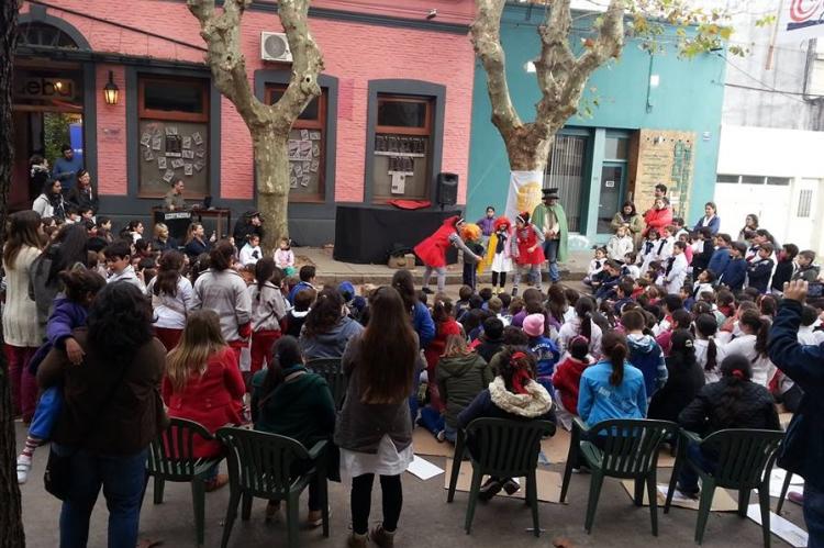 Actividades de Cuenta Cultura en nuestra Seccional Durazno | Foto: Radio Camacuá