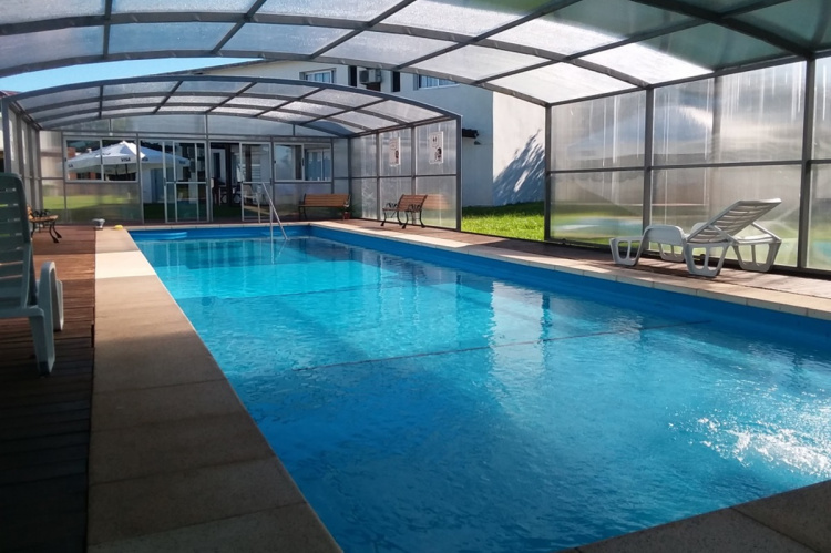 Piscina termal del Complejo | Fotos: Facebook Complejo Juanjo Ramos