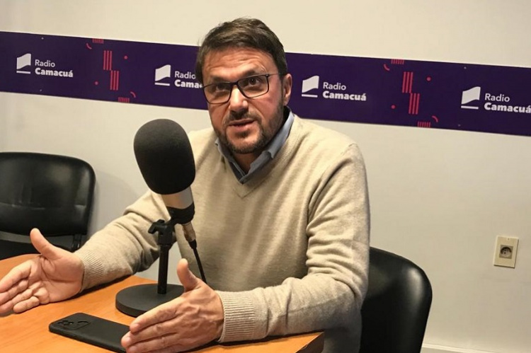 Juan Fernández | Foto: Radio Camacuá