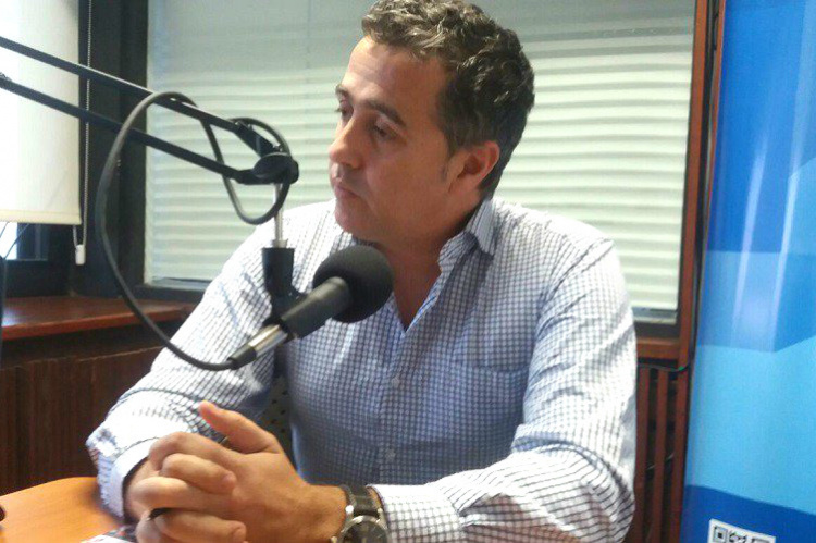 Martín Ford | Foto: Radio Camacuá