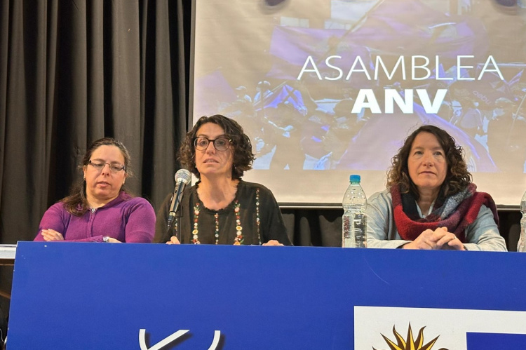 Asamblea de la ANV este sábado en la Sala Camacuá | Fotos: Irene Rügnitz