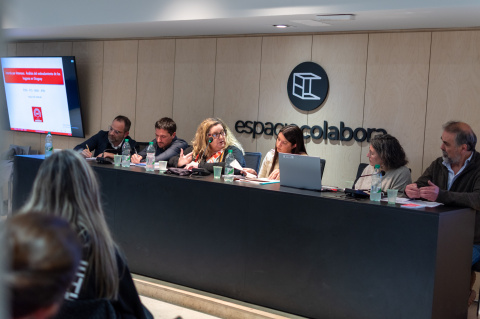 Presentación del estudio en Espacio Colabora | Fotos: Javier Pérez Seveso