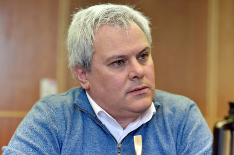 Presidente del Consejo del Sector Financiero Privado José Iglesias | Foto: Ricardo Antúnez / adhocFOTOS (Archivo, 2018)