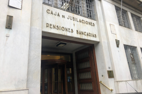 Sede de la Caja de Jubilaciones y Pensiones Bancarias | Foto: Javier Pérez Seveso