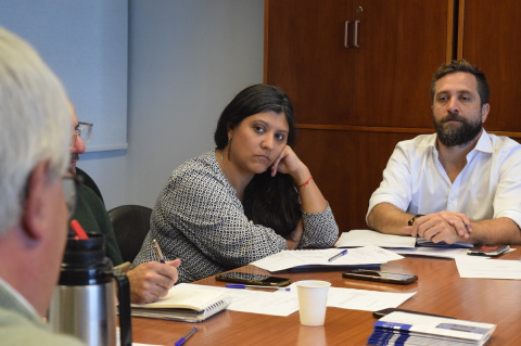 Carolina González, del Consejo del Sector Financiero Privado | Foto: Ignacio Álvarez Vigna