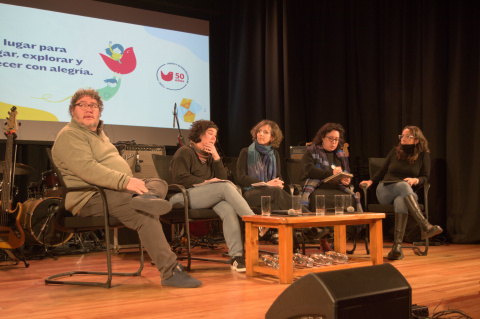 Conversatorio "Infancias hoy: narrativas del presente"