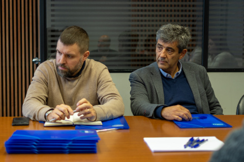 Braulio Zelko y Jorge Polgar | Fotos: Javier Pérez Seveso
