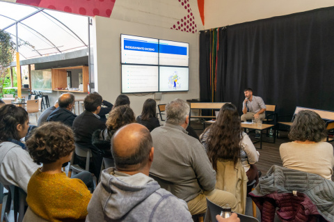 Presentación del informe en el espacio Recreo | Fotos: Javier Pérez Seveso