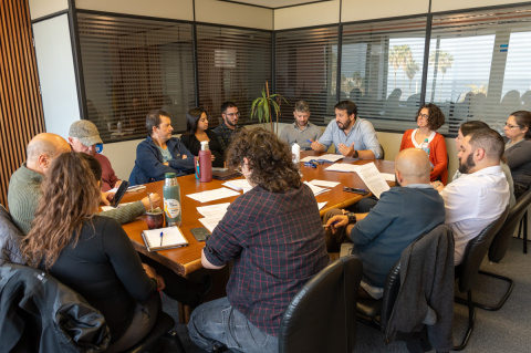 Consejo del Sector Financiero Oficial | Fotos: Javier Pérez Seveso