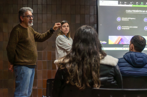 Charla informativa para nuevos estudiantes del Proces | Fotos: Javier Pérez Seveso