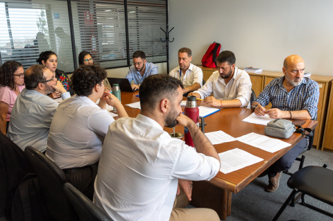 Consejo del Sector Financiero Oficial | Foto: Javier Pérez Seveso