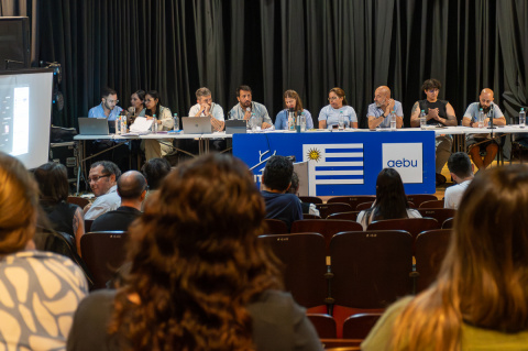 Junta de delegados | Fotos: Javier Pérez Seveso