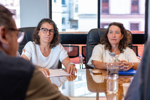 Fernanda García y María Eugenia Estoup | Fotos: Javier Pérez Seveso