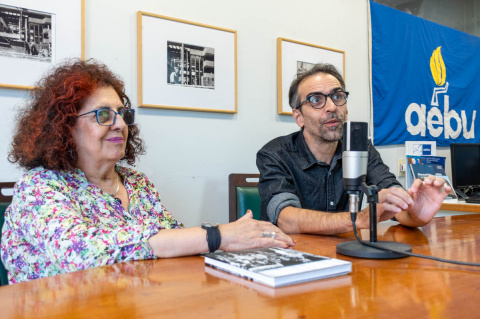 Nancy Urrutia y Javier Calvelo | Foto: Javier Pérez Seveso