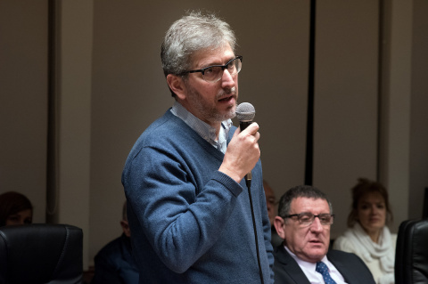 Ernesto Palomeque | Foto: Ricardo Antúnez / adhocFOTOS