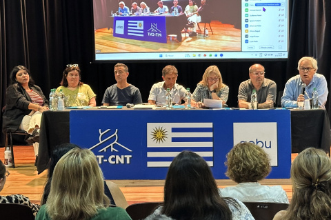 Asamblea BBVA | Foto: Irene Rügnitz