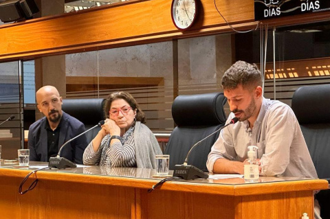 Presentación de informes al EPU en el Palacio Legislativo | Foto: Irene Rügnitz