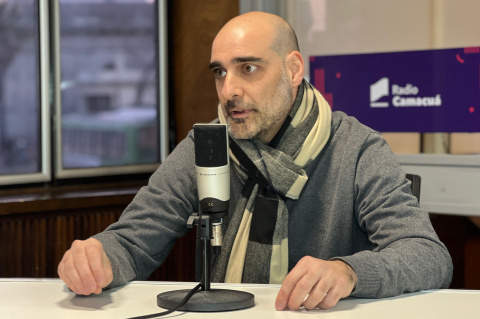 Andrés Ledesma, presidente de la Comisión Representativa de Creditel | Foto: Javier Pérez Seveso