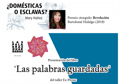 Presentación de libros en Seccional Maldonado