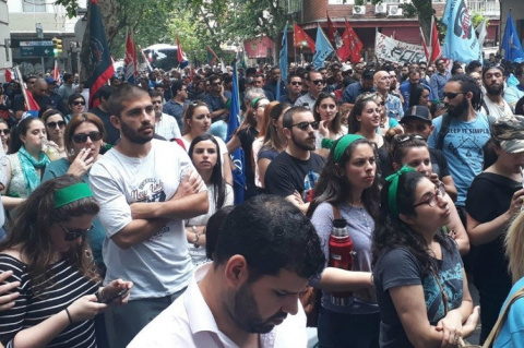 Trabajadores de la ANV | Foto: Radio Camacuá