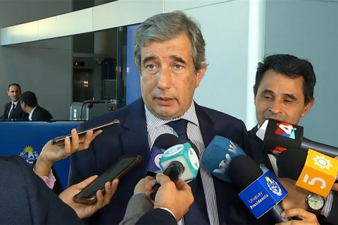 Mario Arizti - ministro de Trabajo y Seguridad Social