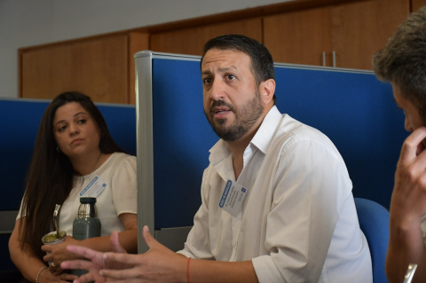 Roberto Umpiérrez, presidente del Consejo del Sector Financiero Oficial | Foto: Ignacio Álvarez Vigna