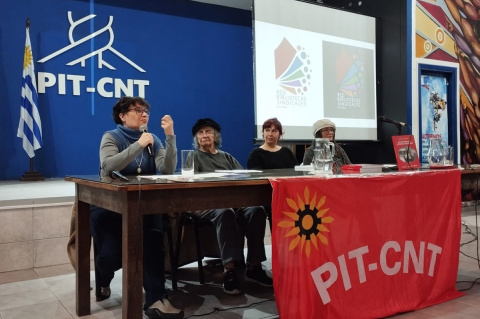 Lanzamiento de la Red de Bibliotecas Sindicales | Foto: Valeria de Souza