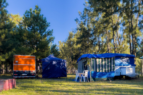 Instalaciones del Parque Vacacional de Piriápolis | Fotos: Natalia Pérez