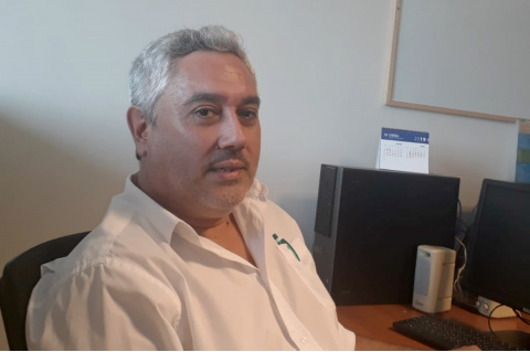 Consejero del sector oficial Carlos Márquez.