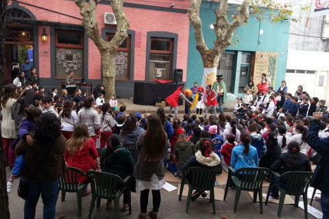 Actividades de Cuenta Cultura en nuestra Seccional Durazno | Foto: Radio Camacuá