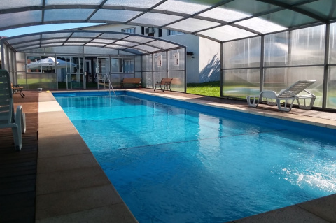 Piscina termal del Complejo | Fotos: Facebook Complejo Juanjo Ramos